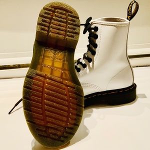 White women’s doc martens